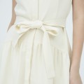 SIXDO Woven Flared Dress for Women